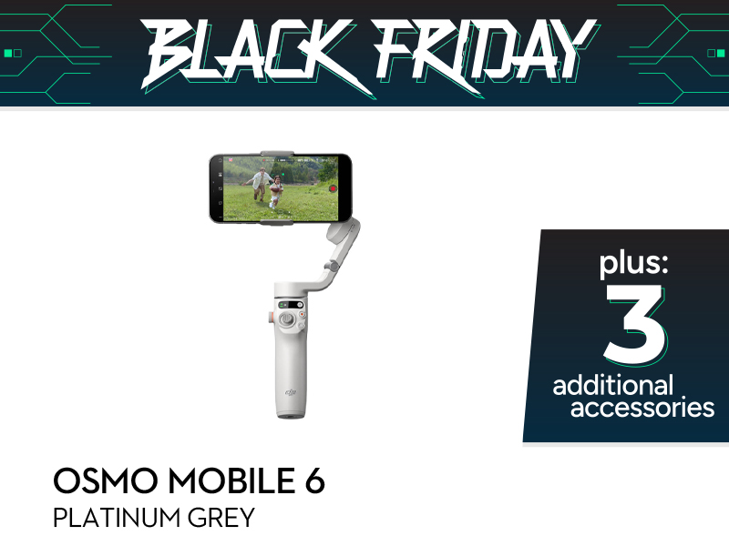 Osmo Mobile 6 Black Friday Combo (Platinum Grey)